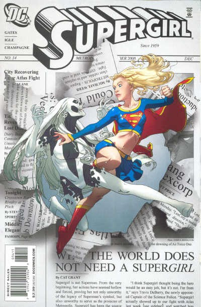 Supergirl Vol. 5 #34