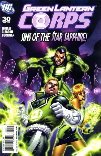 Green Lantern Corps Vol. 2 #30