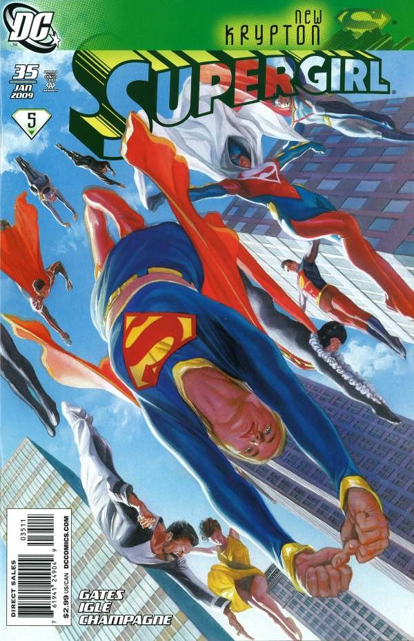 Supergirl Vol. 5 #35