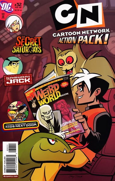 Cartoon Network Action Pack Vol. 1 #32