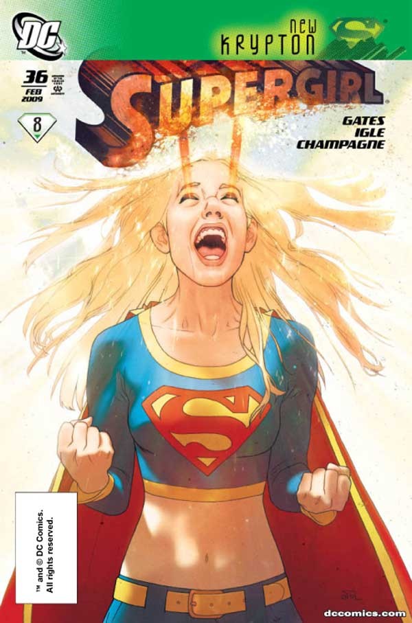 Supergirl Vol. 5 #36
