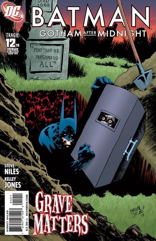 Batman: Gotham After Midnight Vol. 1 #12