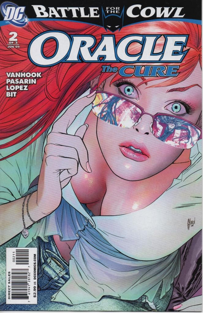Oracle: The Cure Vol. 1 #2
