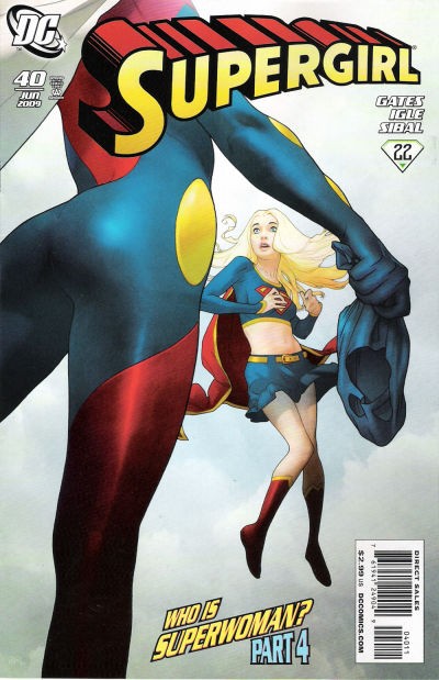 Supergirl Vol. 5 #40