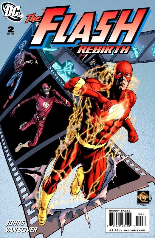The Flash: Rebirth Vol. 1 #2