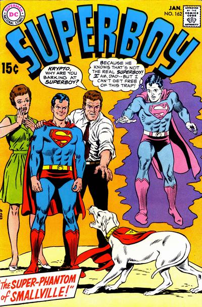 Superboy Vol. 1 #162