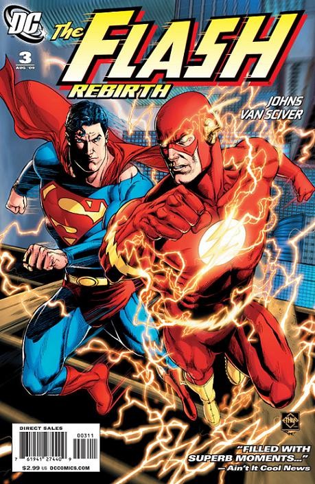 The Flash: Rebirth Vol. 1 #3