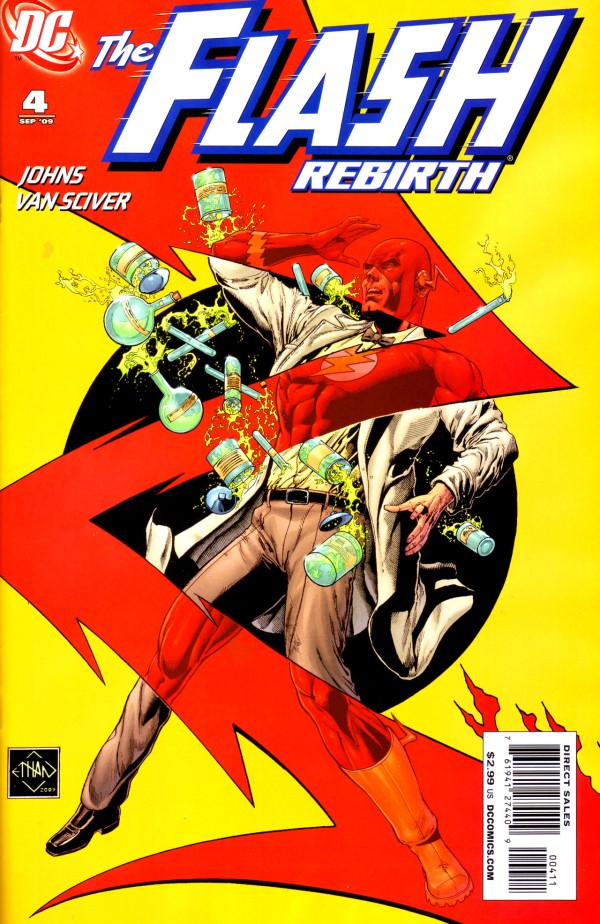 The Flash: Rebirth Vol. 1 #4