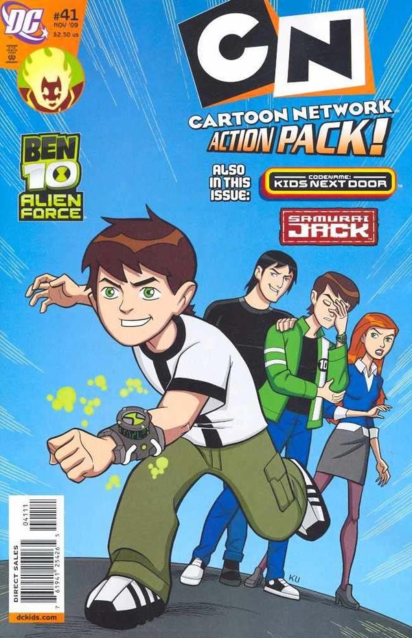 Cartoon Network Action Pack Vol. 1 #41