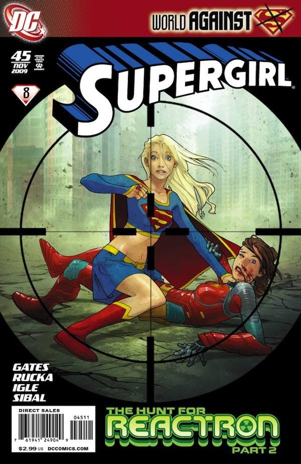 Supergirl Vol. 5 #45