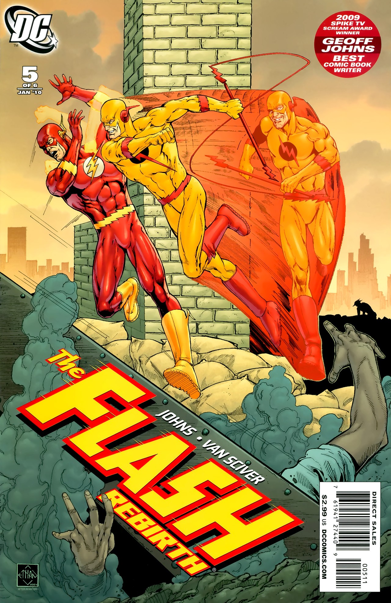 The Flash: Rebirth Vol. 1 #5