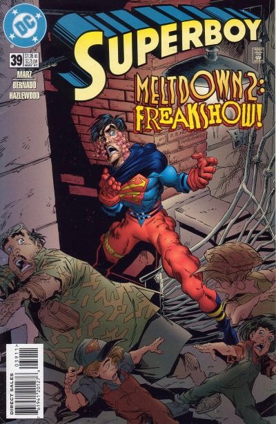 Superboy Vol. 4 #39