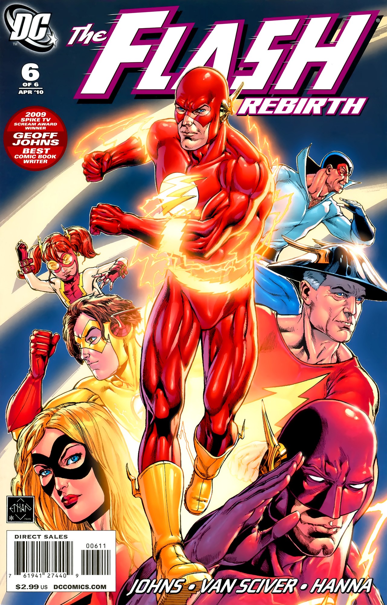 The Flash: Rebirth Vol. 1 #6