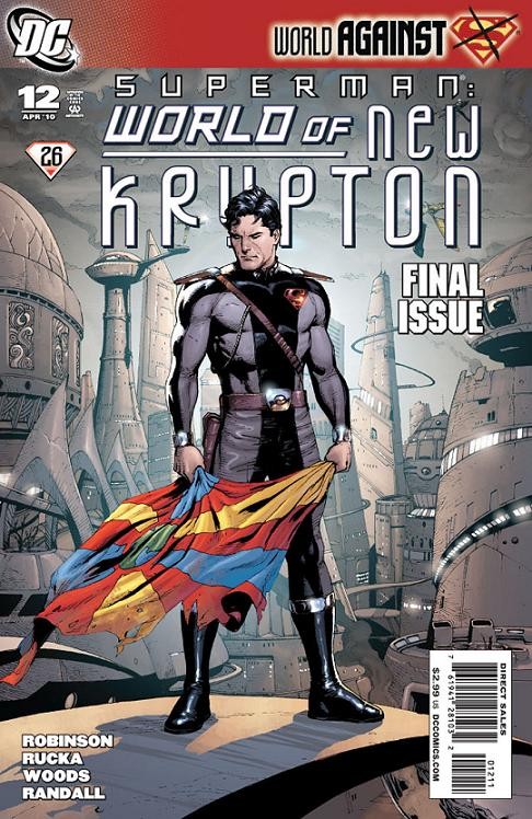 Superman: World of New Krypton Vol. 1 #12