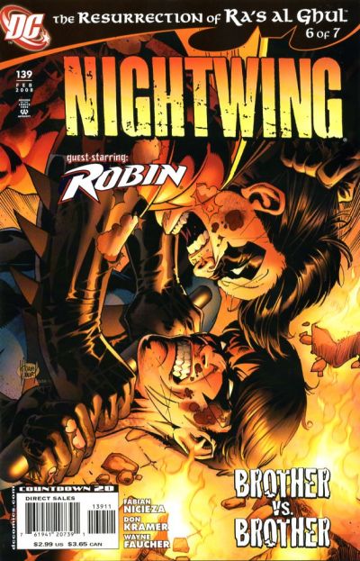 Nightwing Vol. 2 #139B