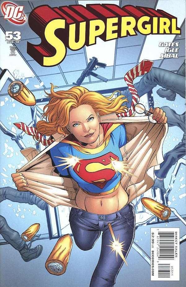 Supergirl Vol. 5 #53
