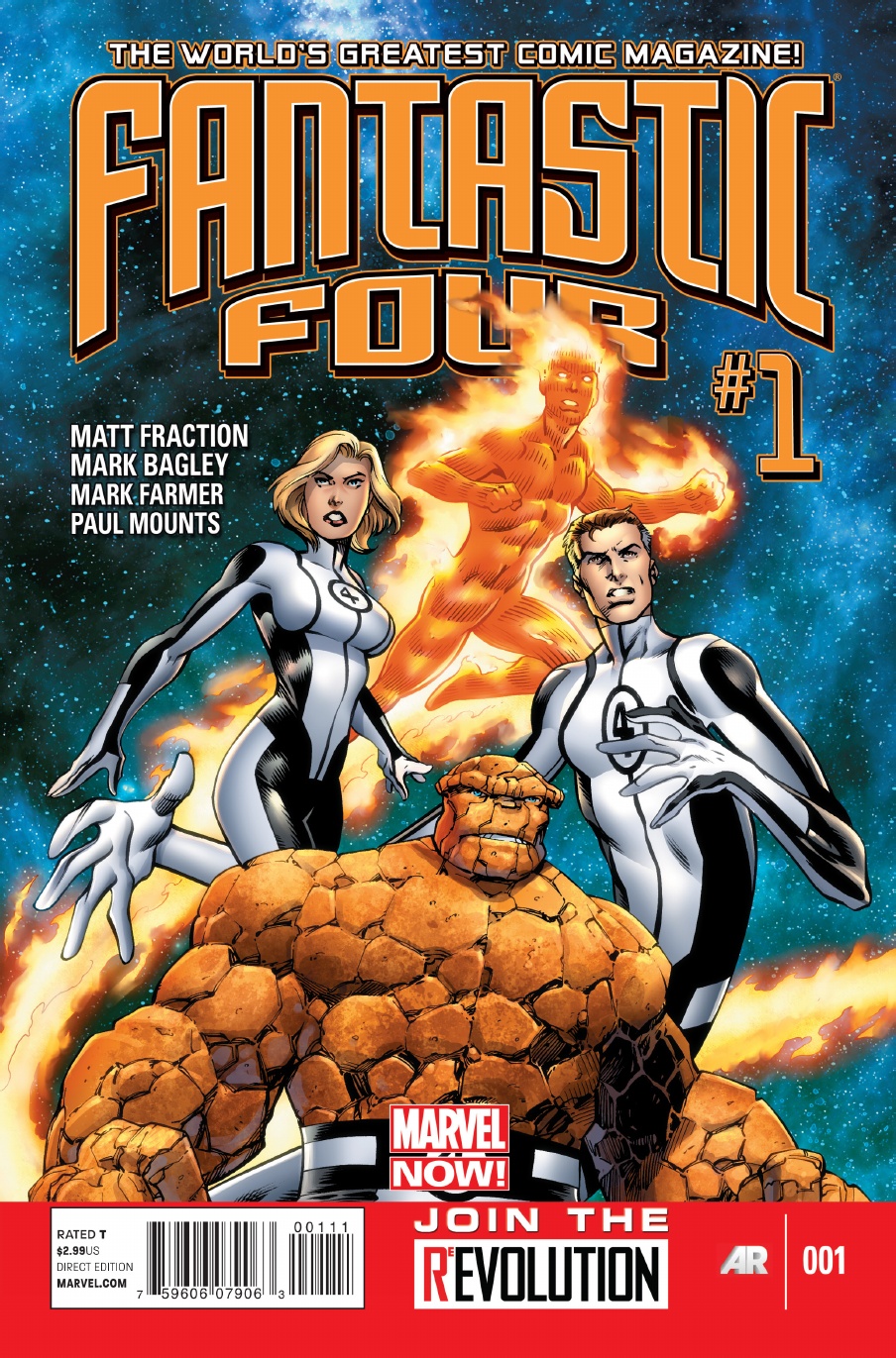 Fantastic Four Vol. 4 #1