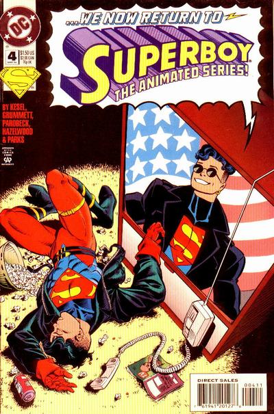 Superboy Vol. 4 #4