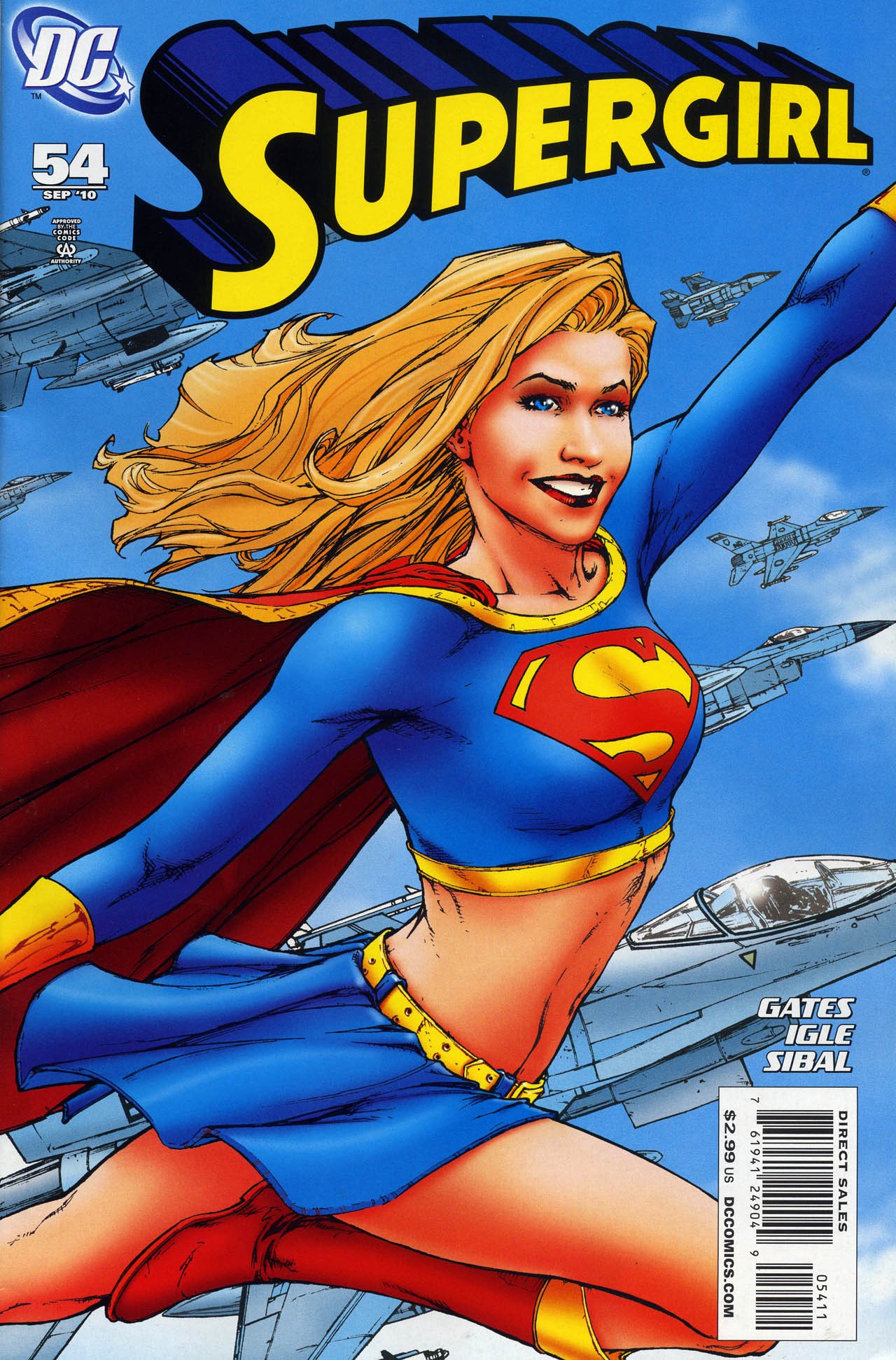 Supergirl Vol. 5 #54