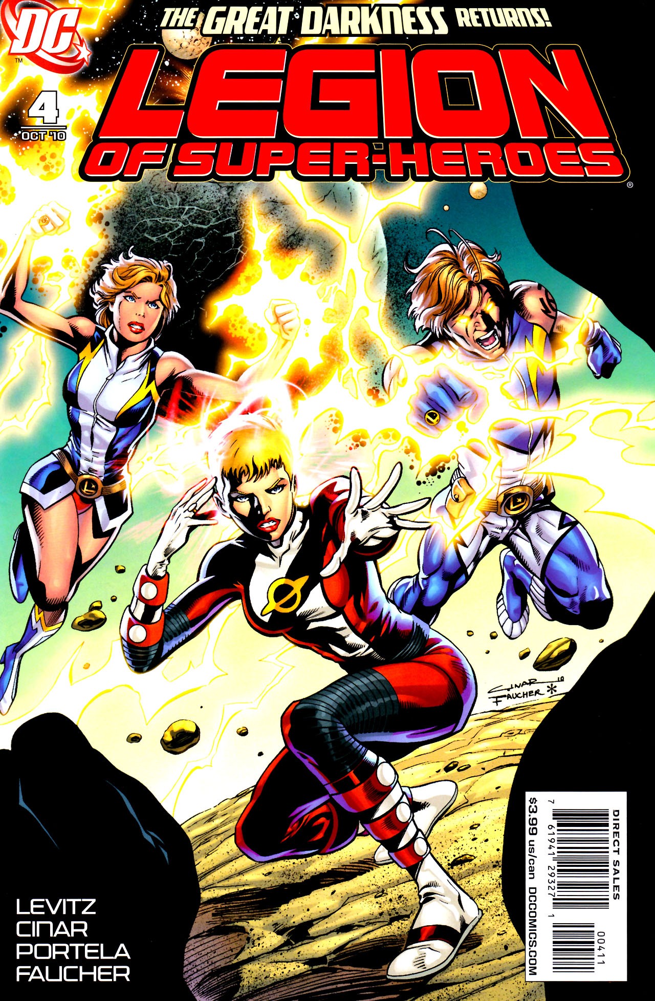 Legion of Super-Heroes Vol. 6 #4