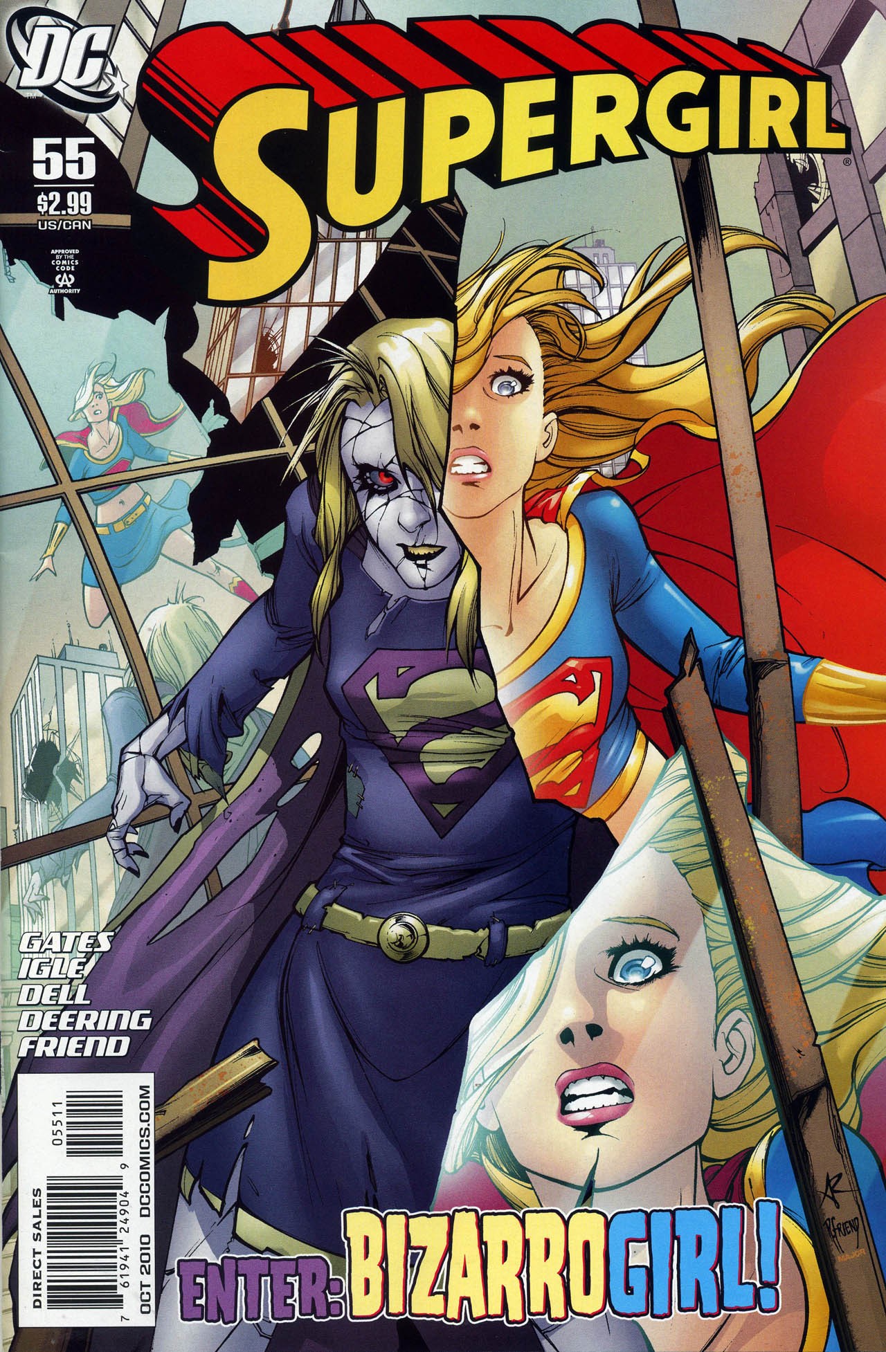 Supergirl Vol. 5 #55
