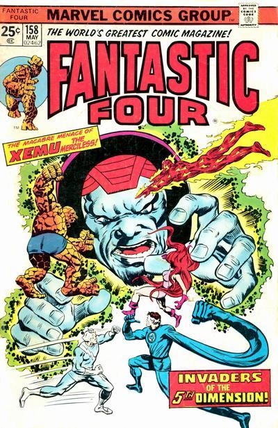 Fantastic Four Vol. 1 #158