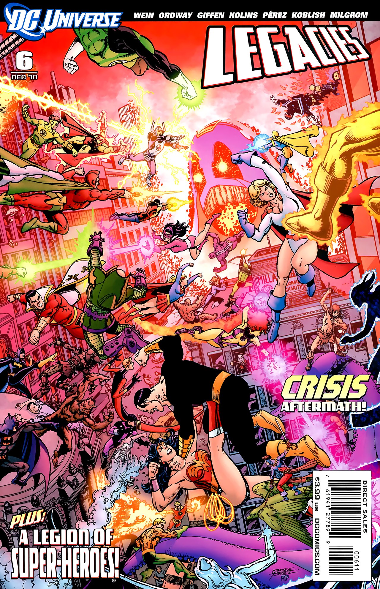 DC Universe Legacies Vol. 1 #6