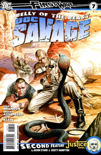 Doc Savage Vol. 3 #7