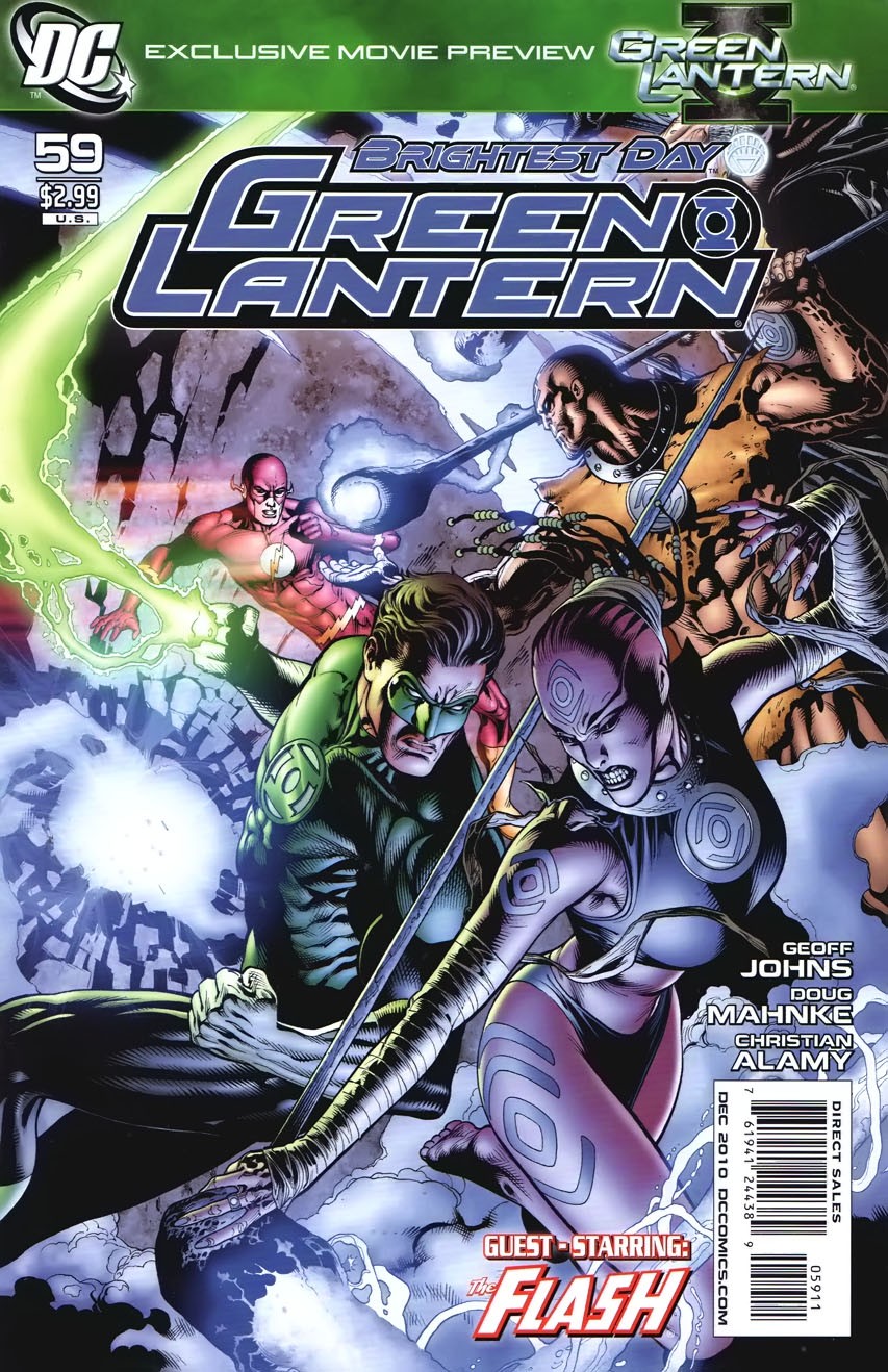 Green Lantern Vol. 4 #59