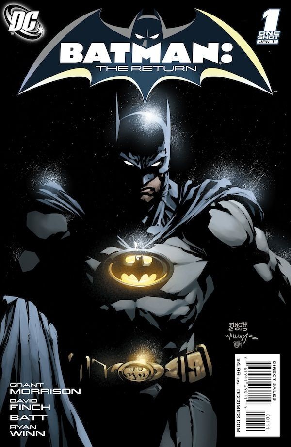 Batman: The Return Vol. 1 #1