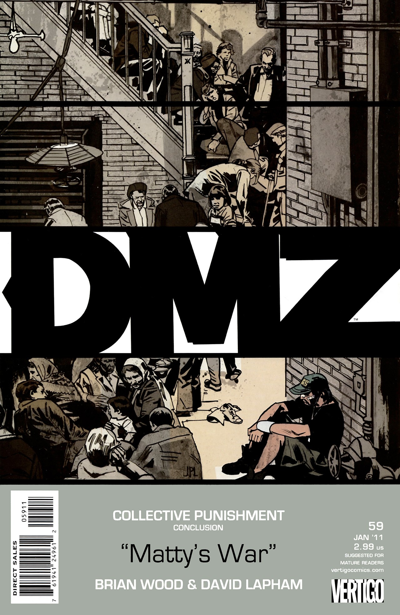 DMZ Vol. 1 #59