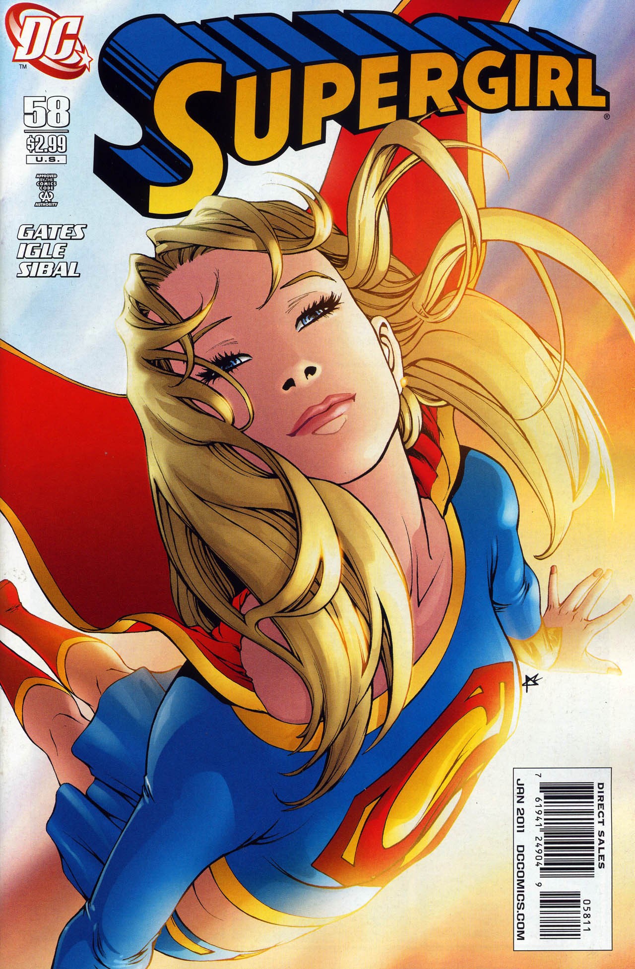 Supergirl Vol. 5 #58