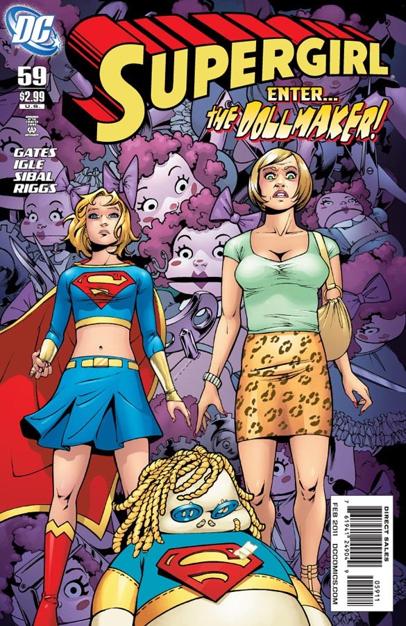 Supergirl Vol. 5 #59