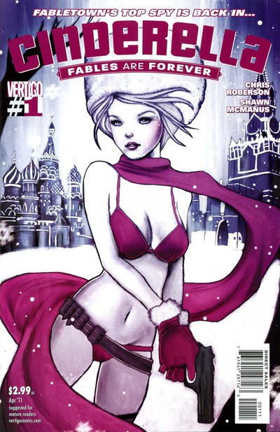Cinderella: Fables are Forever Vol. 1 #1