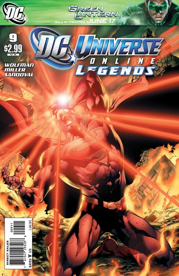 DC Universe Online Legends Vol. 1 #9
