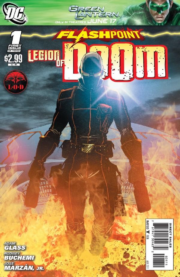 Flashpoint: Legion of Doom Vol. 1 #1