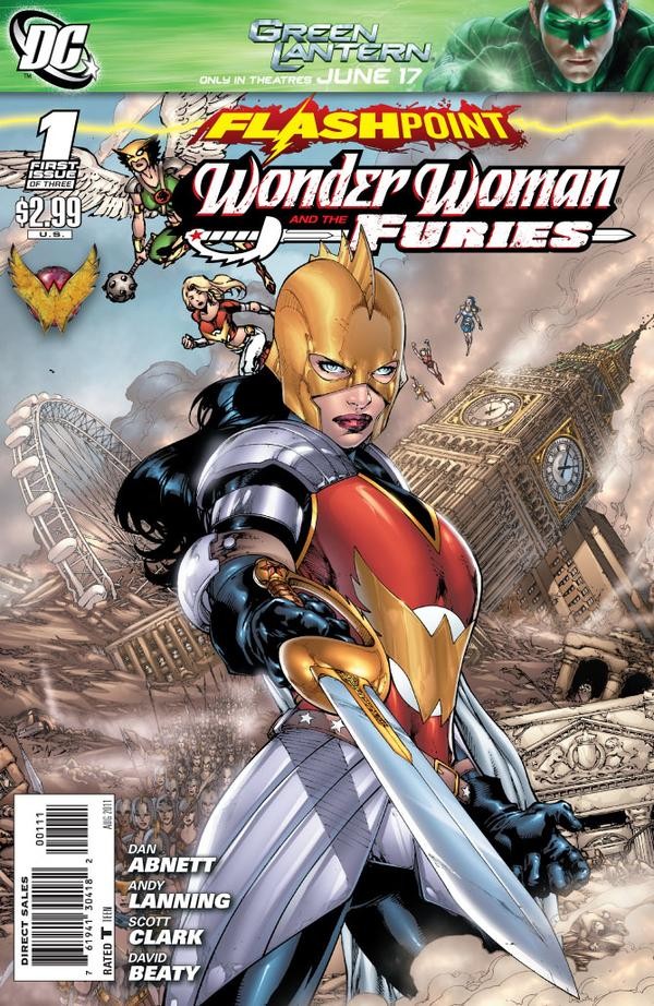 Flashpoint: Wonder Woman and the Furies Vol. 1 #1