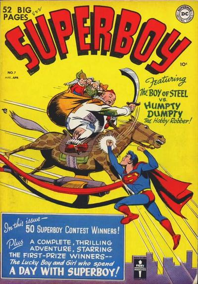 Superboy Vol. 1 #7