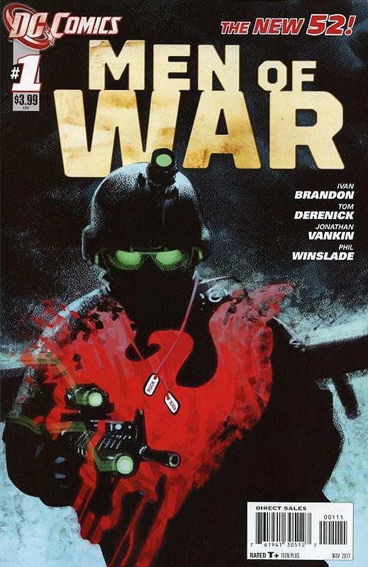 Men of War Vol. 2 #1