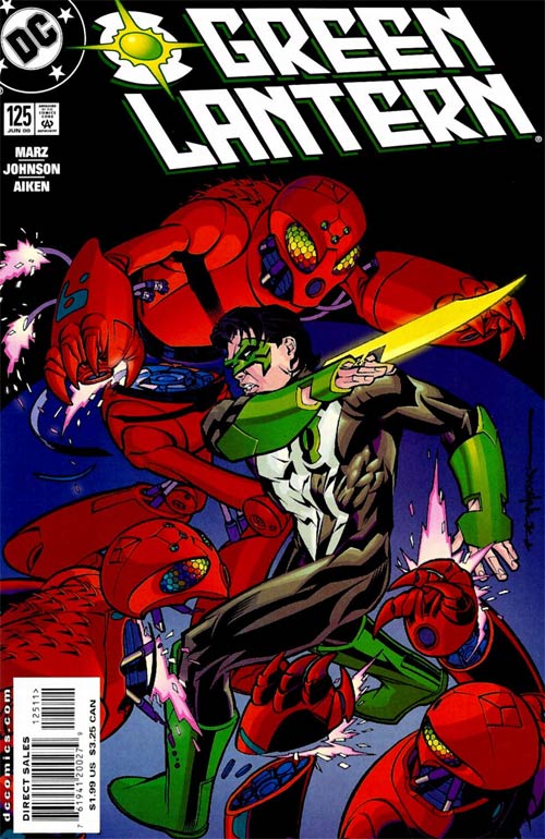 Green Lantern Vol. 3 #125