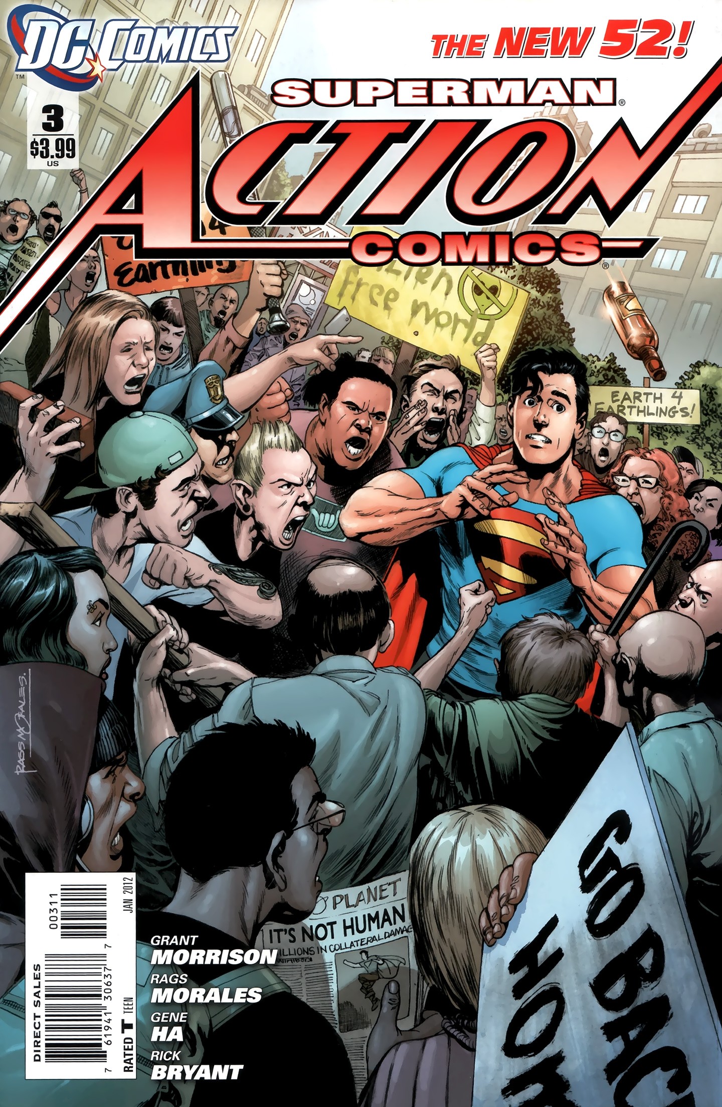Action Comics Vol. 2 #3