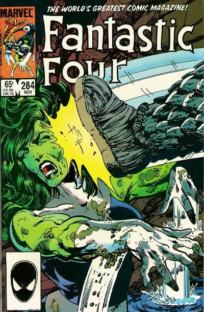 Fantastic Four Vol. 1 #284