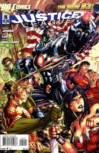Justice League Vol. 2 #5
