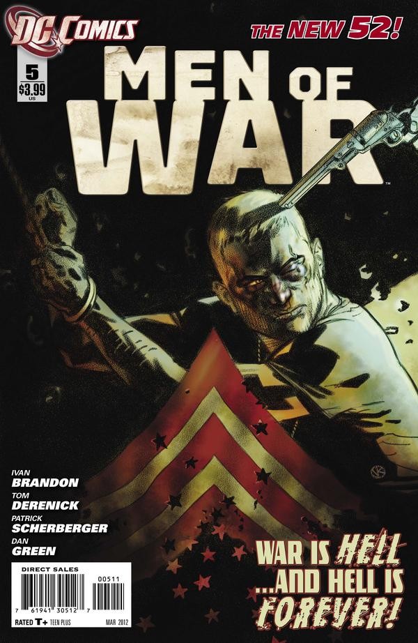 Men of War Vol. 2 #5