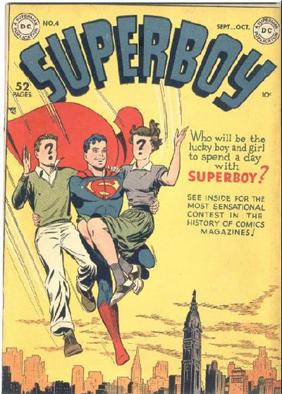 Superboy Vol. 1 #4