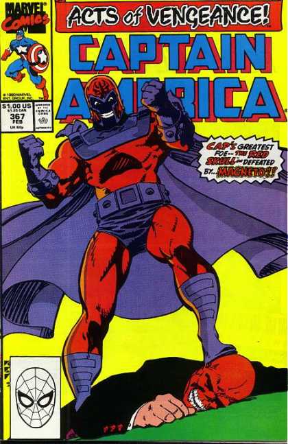 Captain America Vol. 1 #367