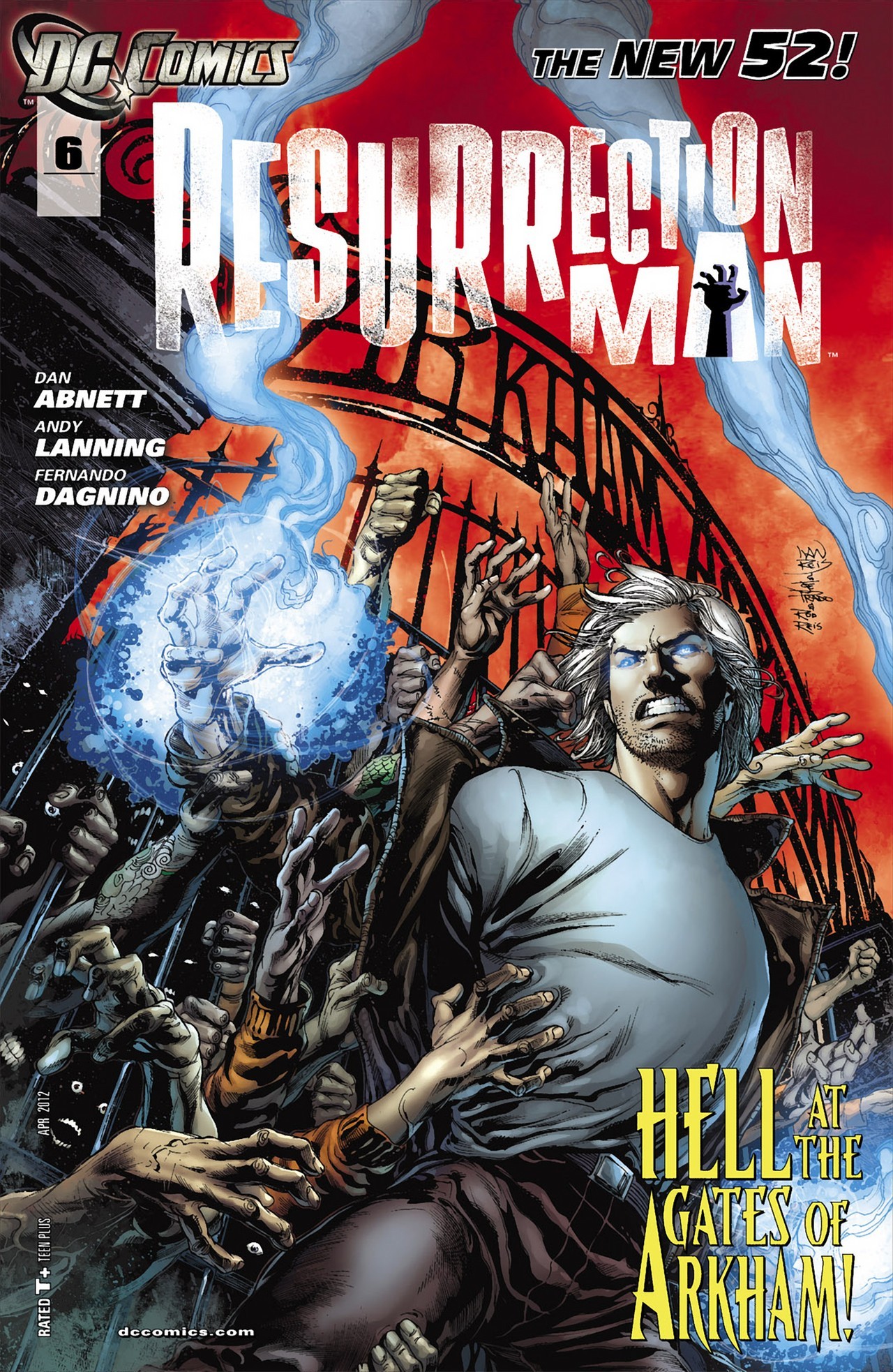 Resurrection Man Vol. 2 #6