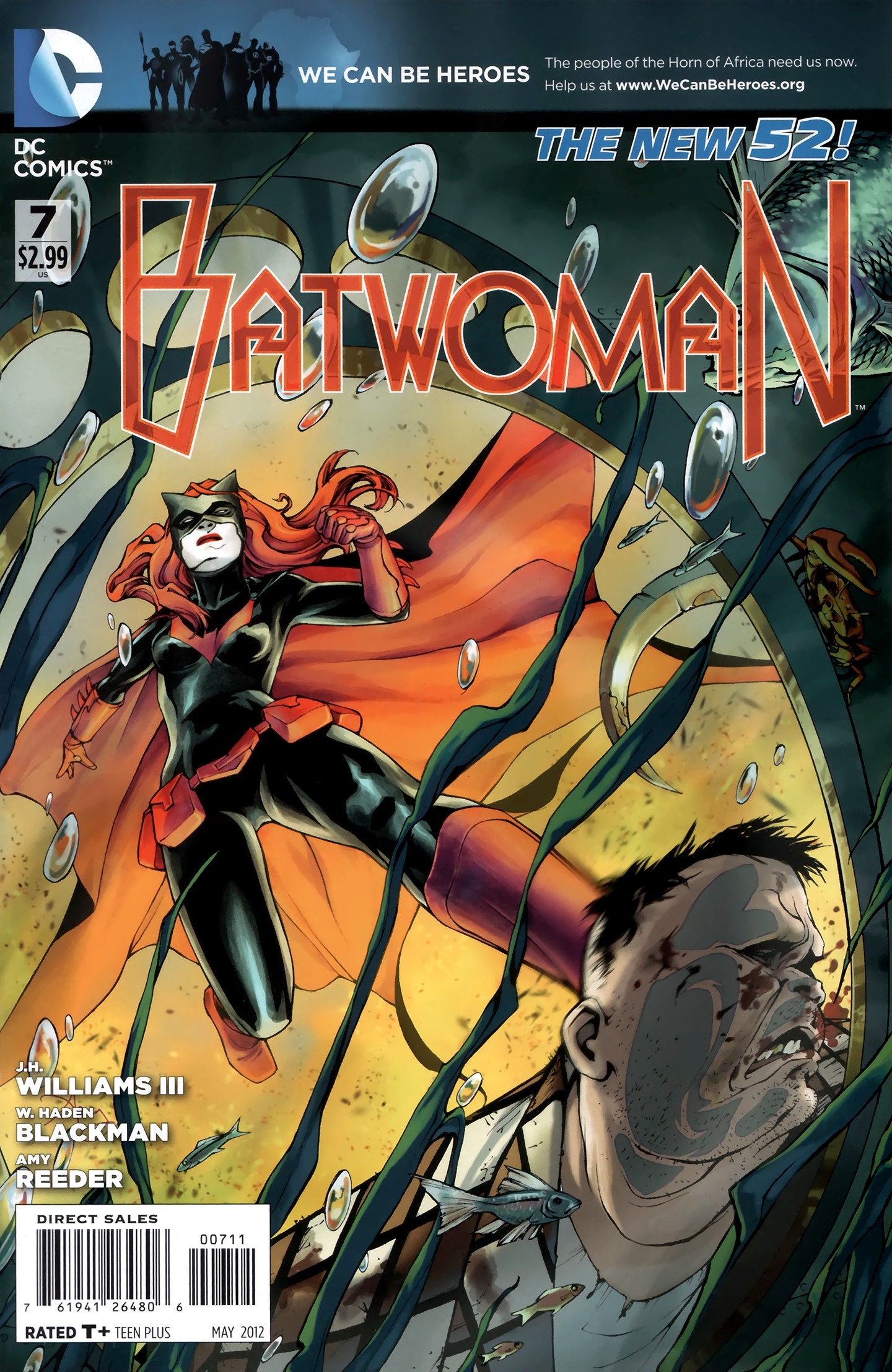 Batwoman Vol. 2 #7