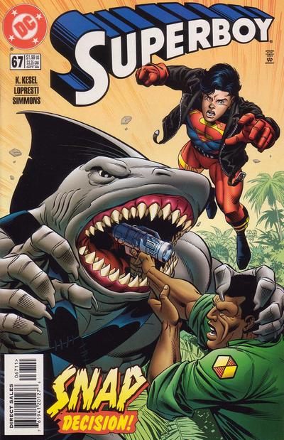 Superboy Vol. 4 #67