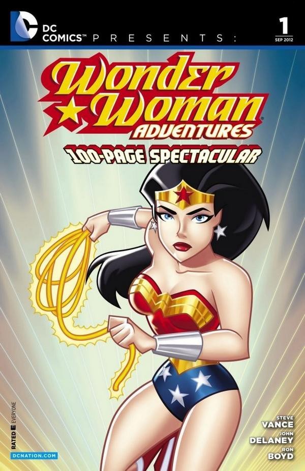 DC Comics Presents: Wonder Woman Adventures Vol. 1 #1